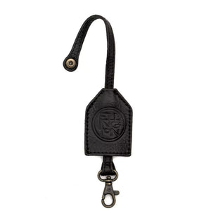 Ellington Leather Key Strap by Mission Mercantile Leather Goods, handmade leather goods detail photo 7