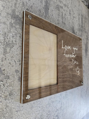 Engraved Handwriting Frame by EverLee Creations, Southern home decor detail photo 5