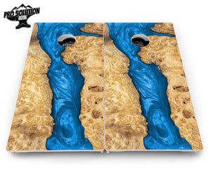 Epoxy Cornhole Boards (not actual epoxy) - Pro Solution Elite Series by Cornhole Solutions, custom cornhole board detail photo 4