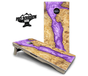 Epoxy Cornhole Boards (not actual epoxy) - Pro Solution Elite Series by Cornhole Solutions, custom cornhole board detail photo 10
