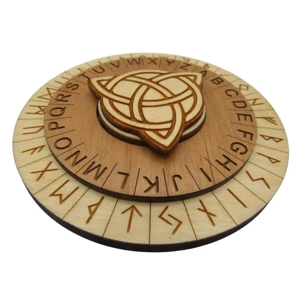 Escape Room Cipher Wheel – Norse Runes Puzzle Prop by Creative Escape Rooms, Southern lifestyle apparel detail photo 2