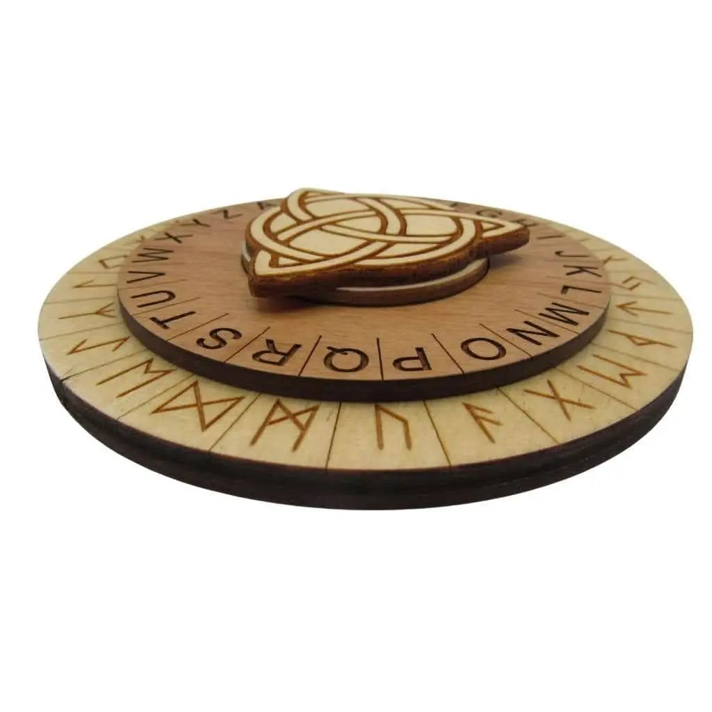 Escape Room Cipher Wheel – Norse Runes Puzzle Prop by Creative Escape Rooms, Southern lifestyle apparel detail photo 5
