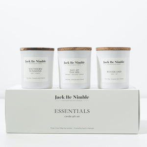 Essentials Soy Candle Gift Set by Jack Be Nimble Candles image 1