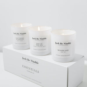 Essentials Soy Candle Gift Set by Jack Be Nimble Candles image 2
