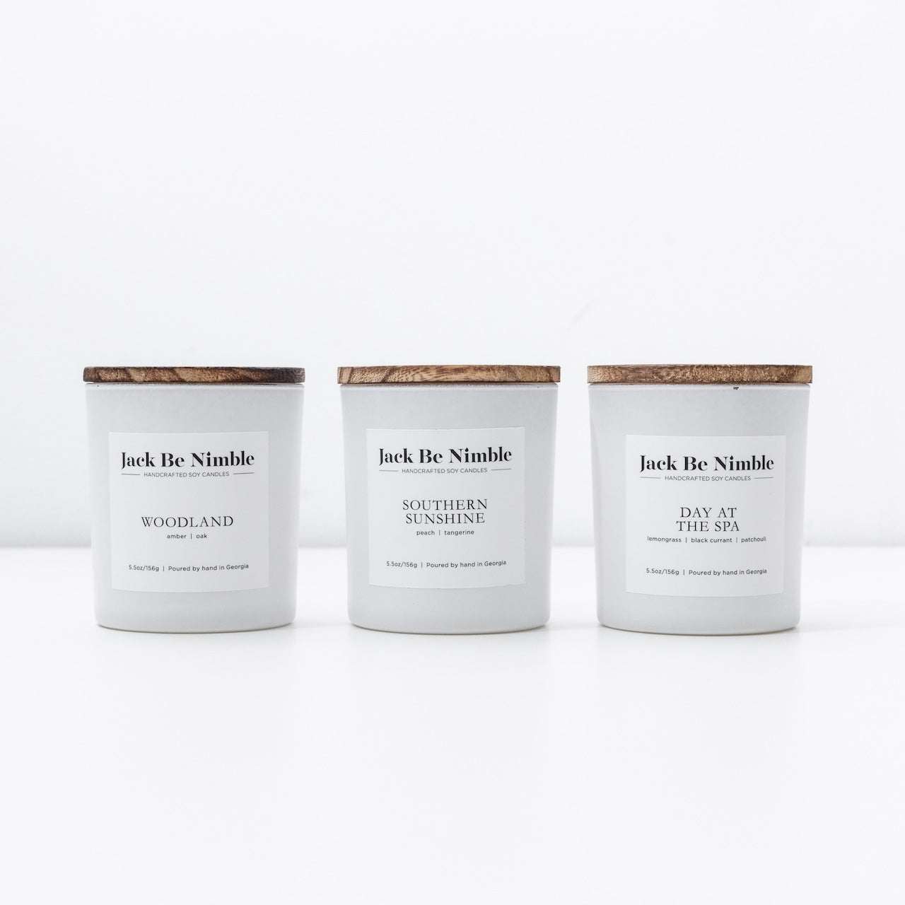 Essentials Soy Candle Gift Set by Jack Be Nimble Candles image 4