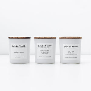 Essentials Soy Candle Gift Set by Jack Be Nimble Candles image 4