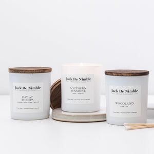 Essentials Soy Candle Gift Set by Jack Be Nimble Candles image 3