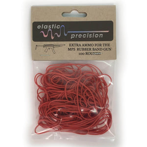 Extra Ammo – 100 Rubber Bands by Elastic Precision, Southern food gift detail photo 3
