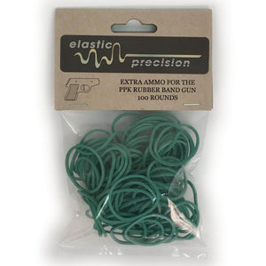 Extra Ammo – 100 Rubber Bands by Elastic Precision, Southern food gift detail photo 4