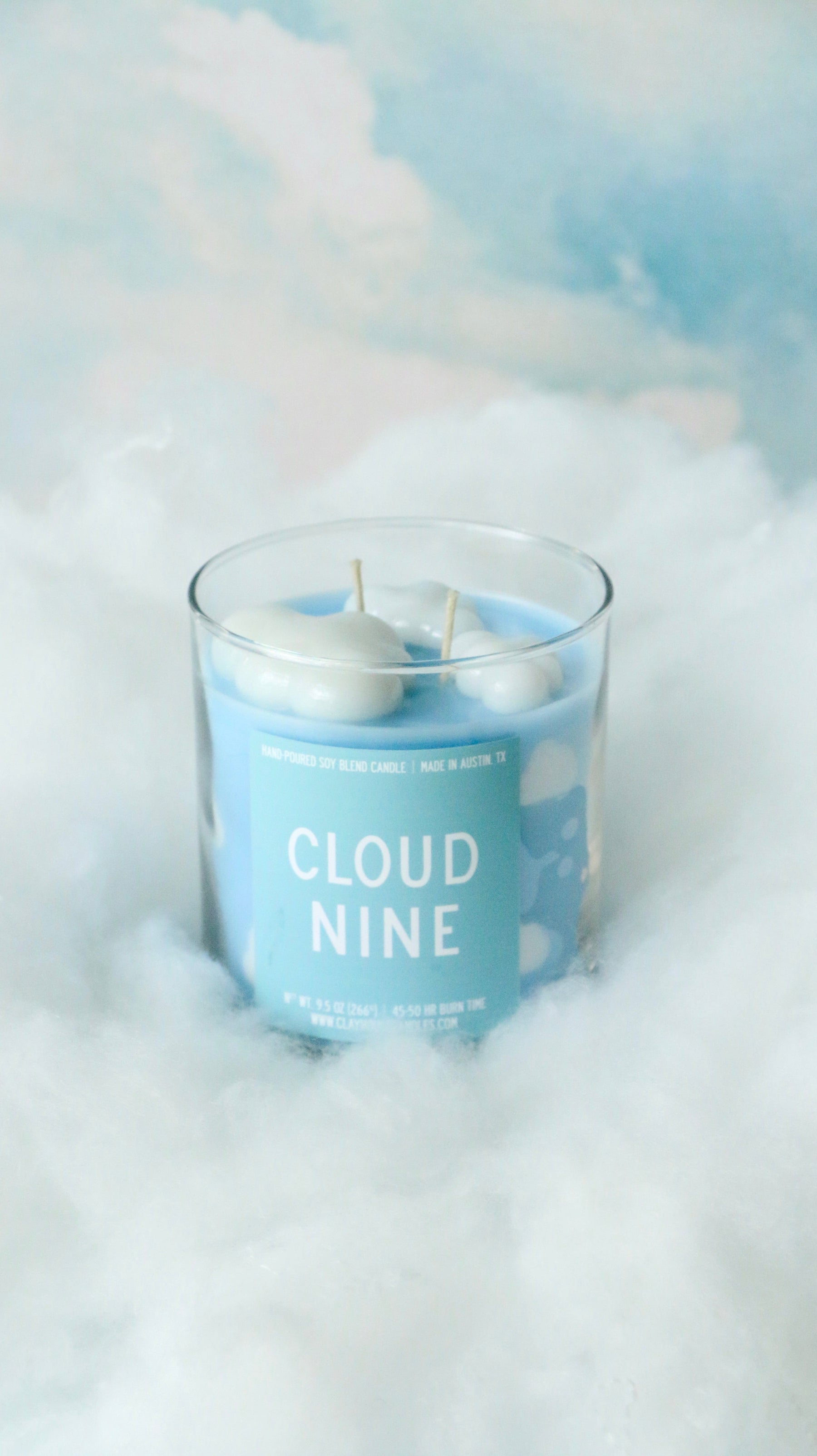 Cloud Nine Container Candle by Clay House Candles image 4