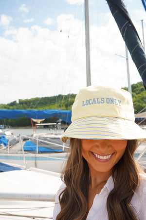 Locals Only - Bucket Hat by KenzKustomz — product view 3
