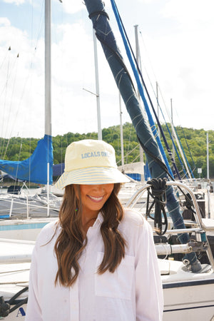 Locals Only - Bucket Hat by KenzKustomz — product view 7