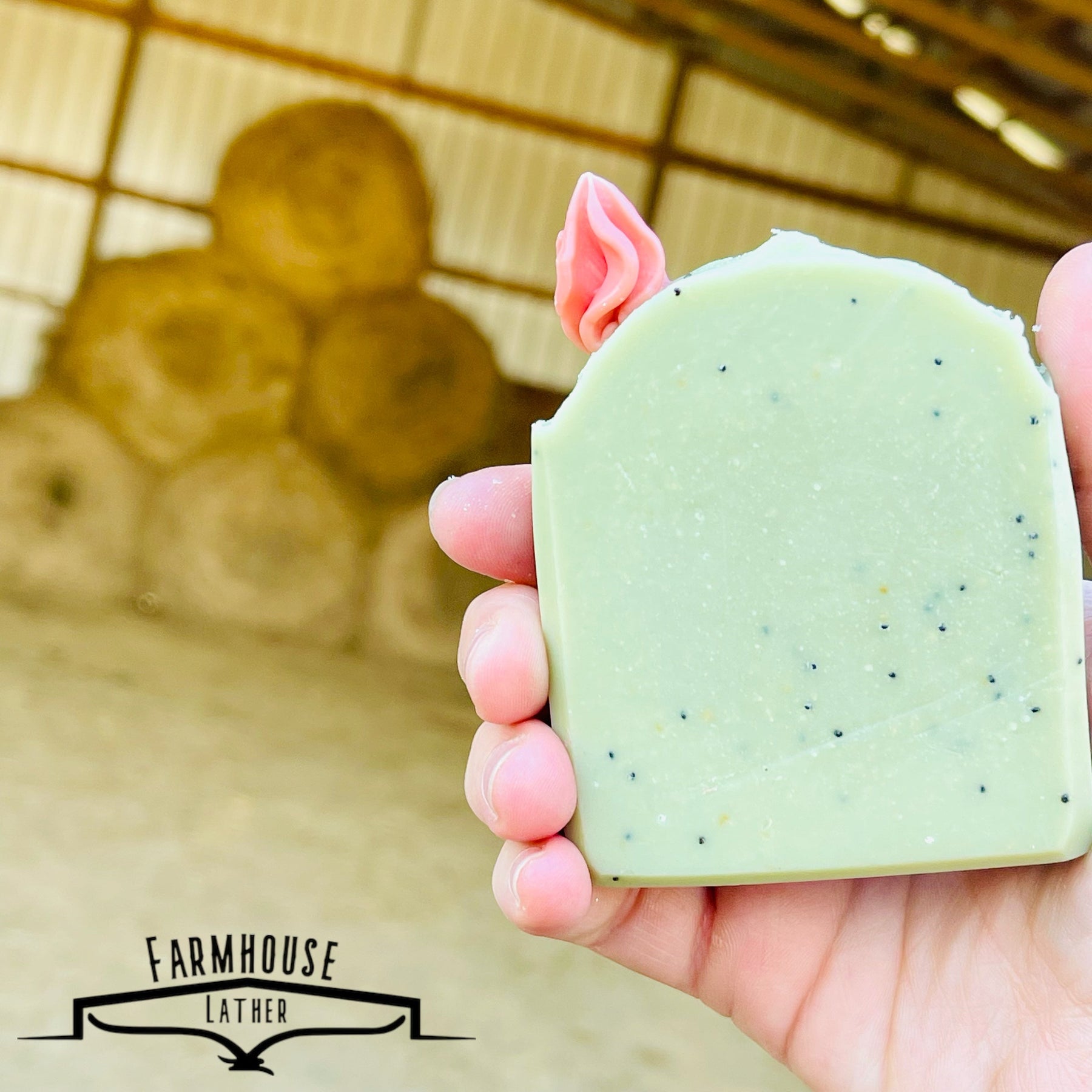 Farmhouse Lather Cactus Blossom goat milk soap image 2