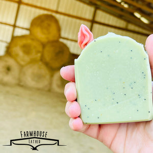 Farmhouse Lather Cactus Blossom goat milk soap image 2