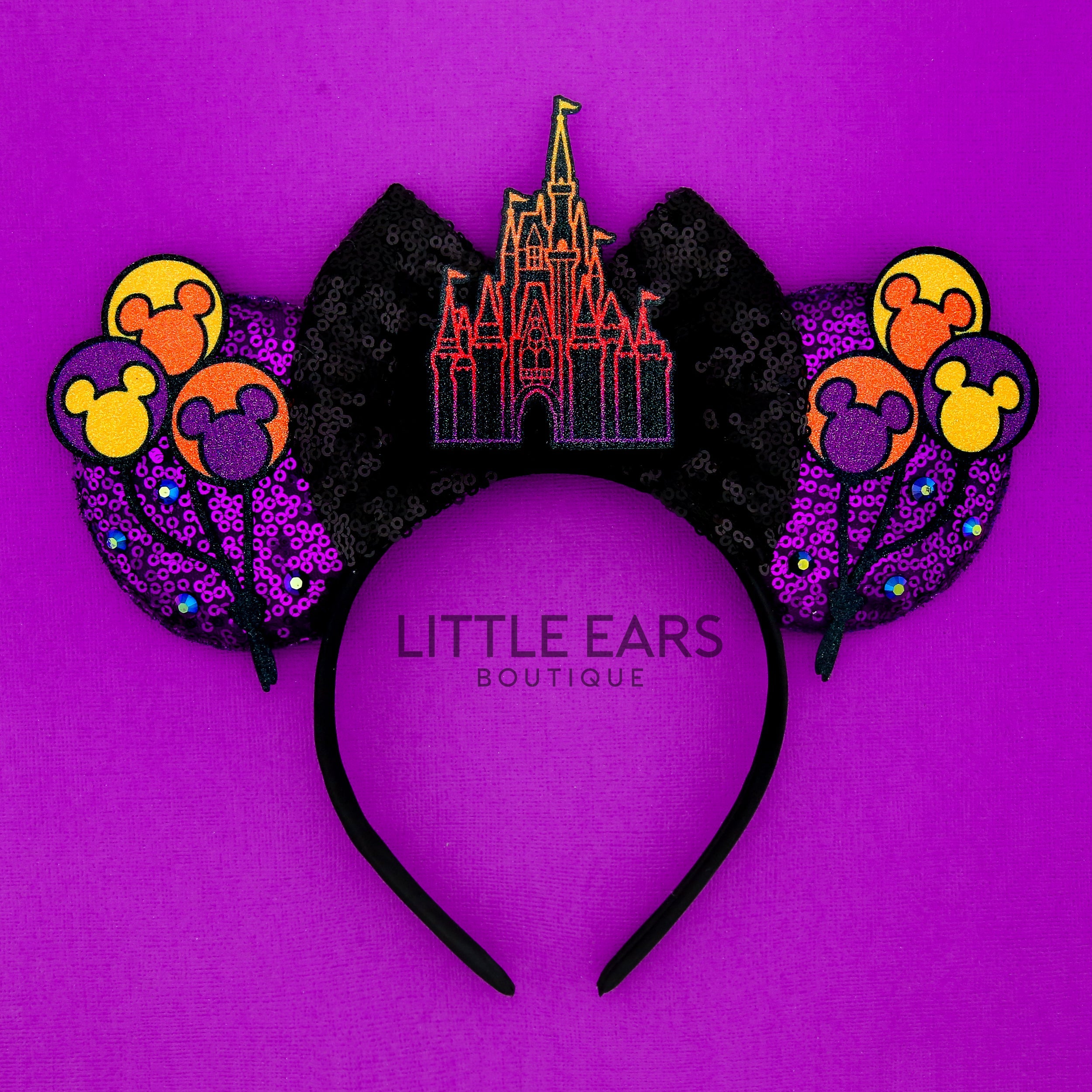 Spooky Castle Ears by Little Ears Boutique, travel planning service main product photo