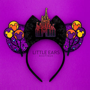 Spooky Castle Ears by Little Ears Boutique, travel planning service main product photo