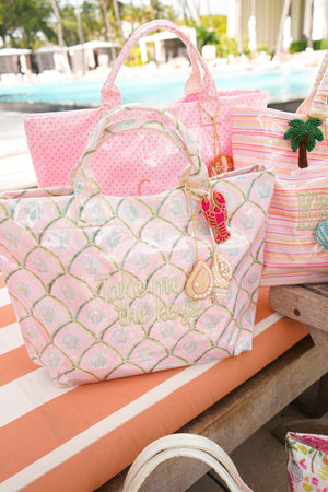 Cabana Clear Coat Tote by KenzKustomz — product view 8