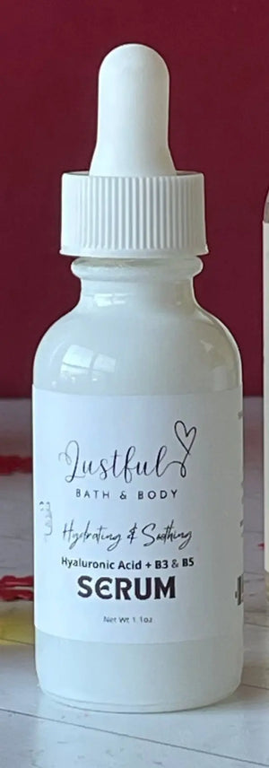 Face Serum - Hyaluronic Acid by Lustful Bath, LLC, handmade bath and body detail photo 2