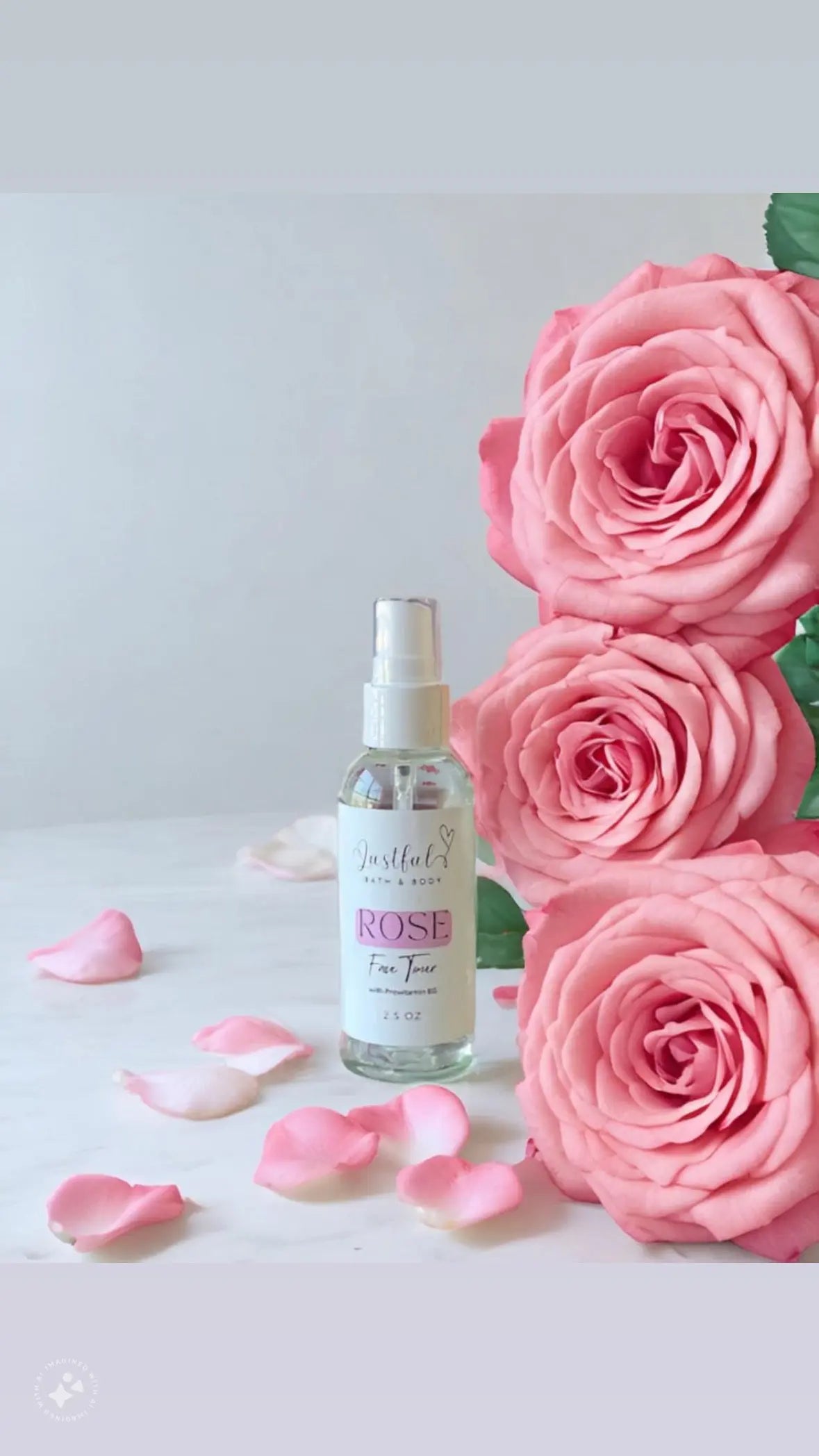 Face Toner - Ultra Hydrating by Lustful Bath, LLC, handmade bath and body detail photo 2