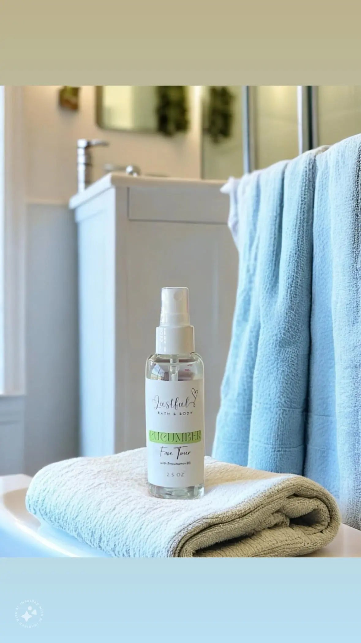 Face Toner - Ultra Hydrating by Lustful Bath, LLC, handmade bath and body detail photo 3