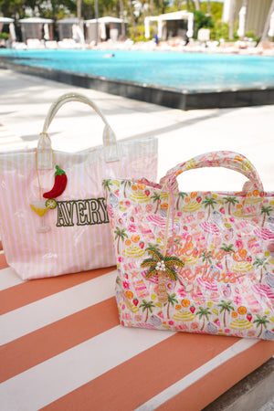 Cabana Clear Coat Tote by KenzKustomz — product view 11
