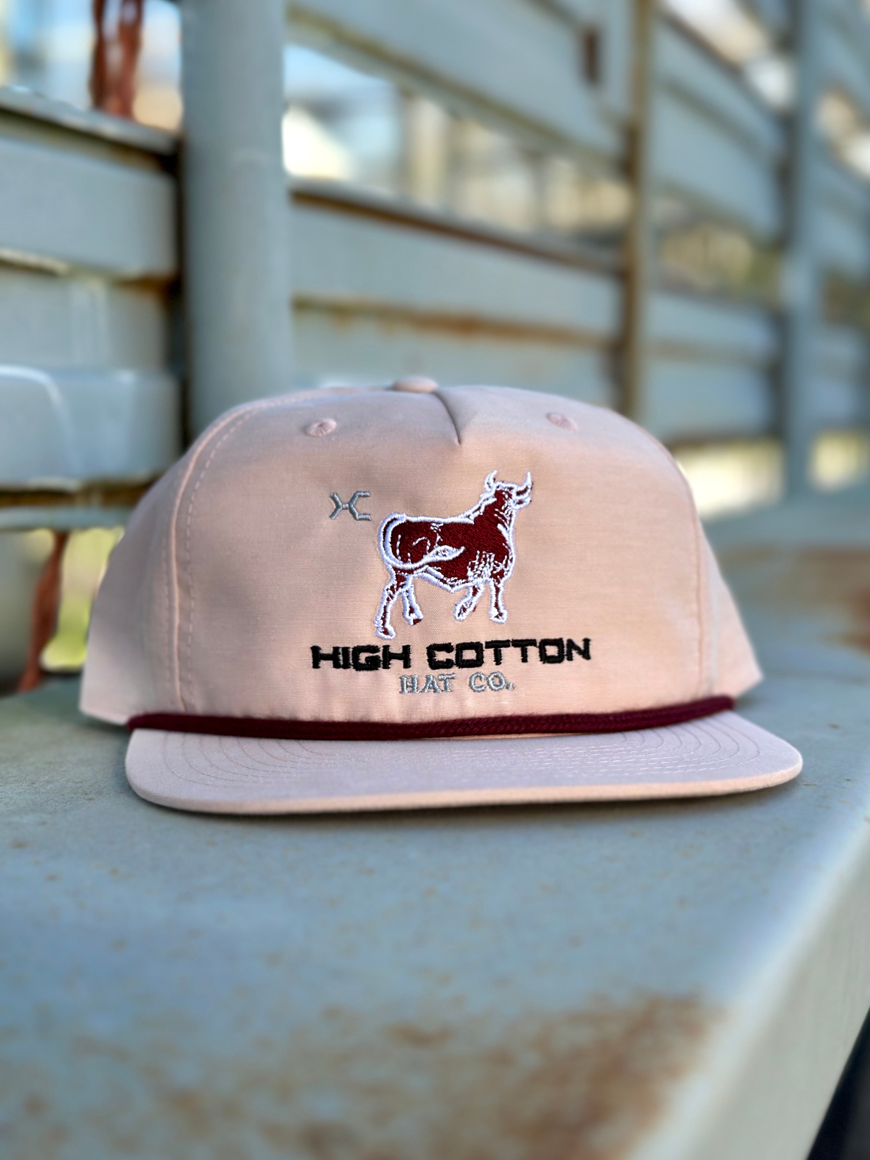 Old School HC Cattle Hat by High Cotton Hat Co in Texas