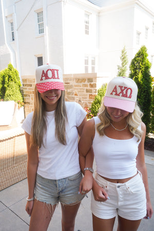 Sorority Trucker Hat by KenzKustomz — product view 43