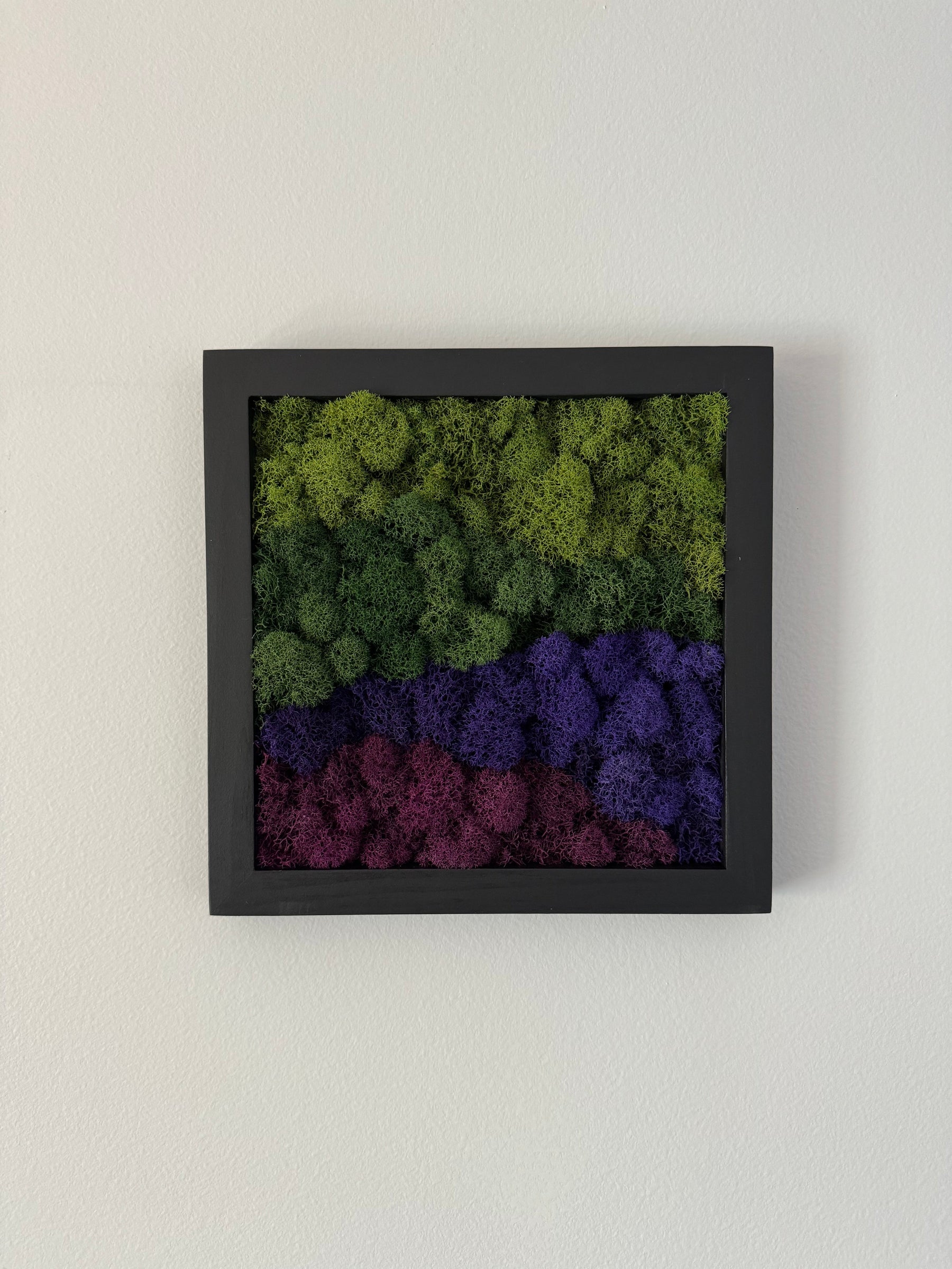 Purple Mountains, Square by Solid Moss Co.