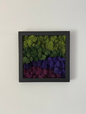 Purple Mountains, Square by Solid Moss Co.