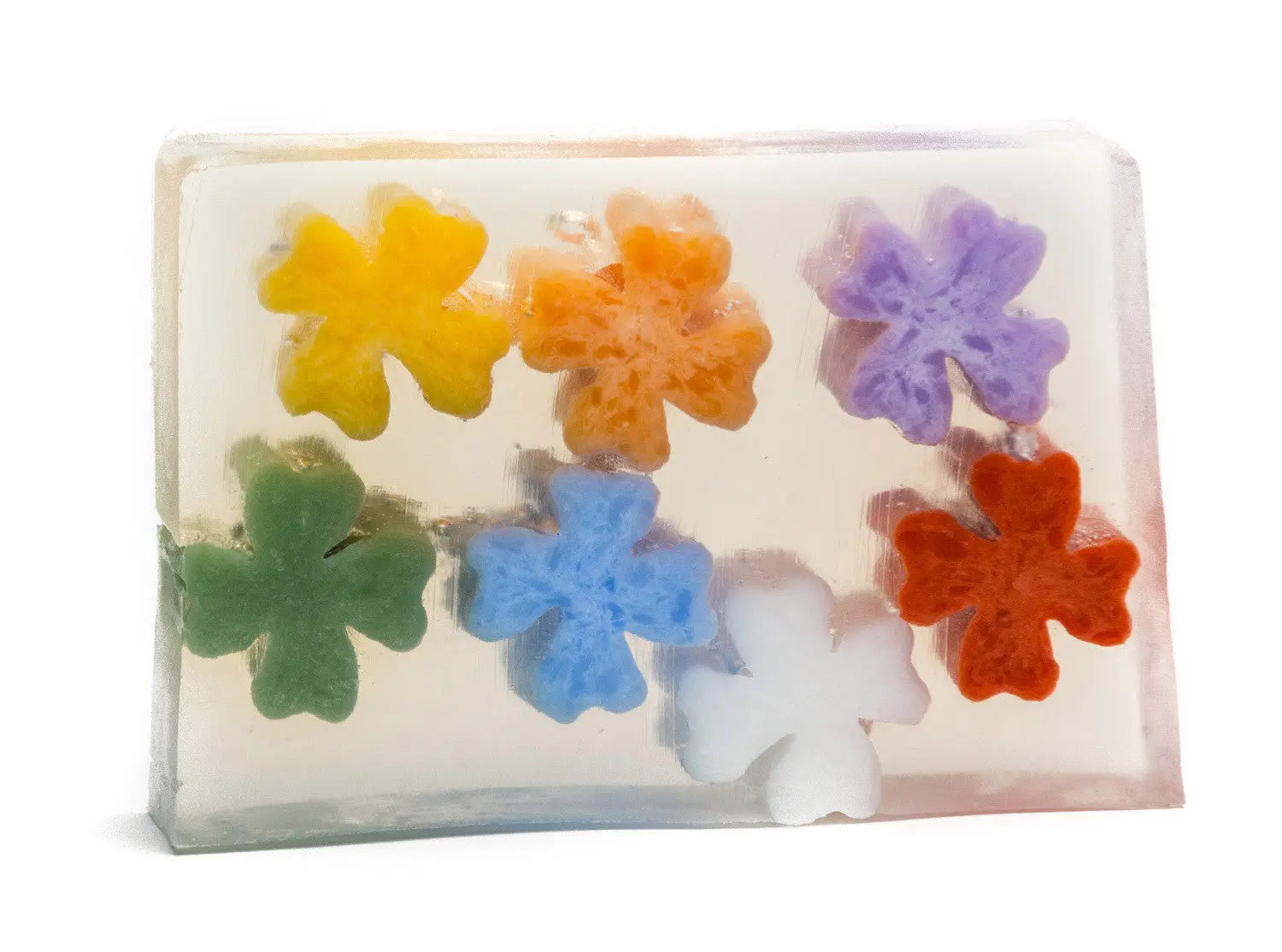 Flower Child Soap Slice 5.5 Oz. by Essential Journeys, natural skincare main product photo
