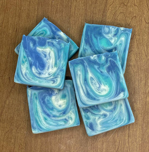 Fresh Waters Handcrafted Soap by Lustful Bath, LLC, natural skincare detail photo 3