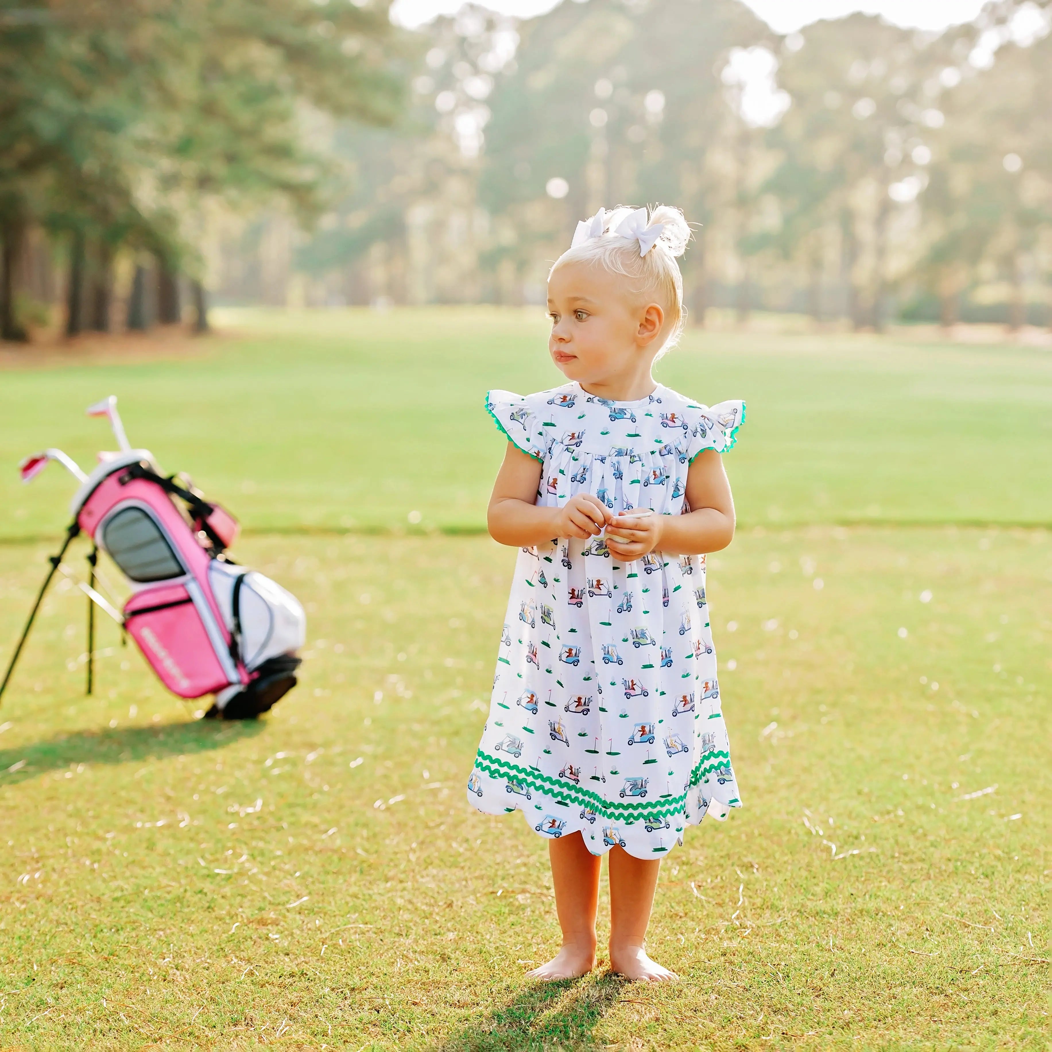 Fairway Golf Dress by Seven Lantern Lane, Southern lifestyle apparel main product photo