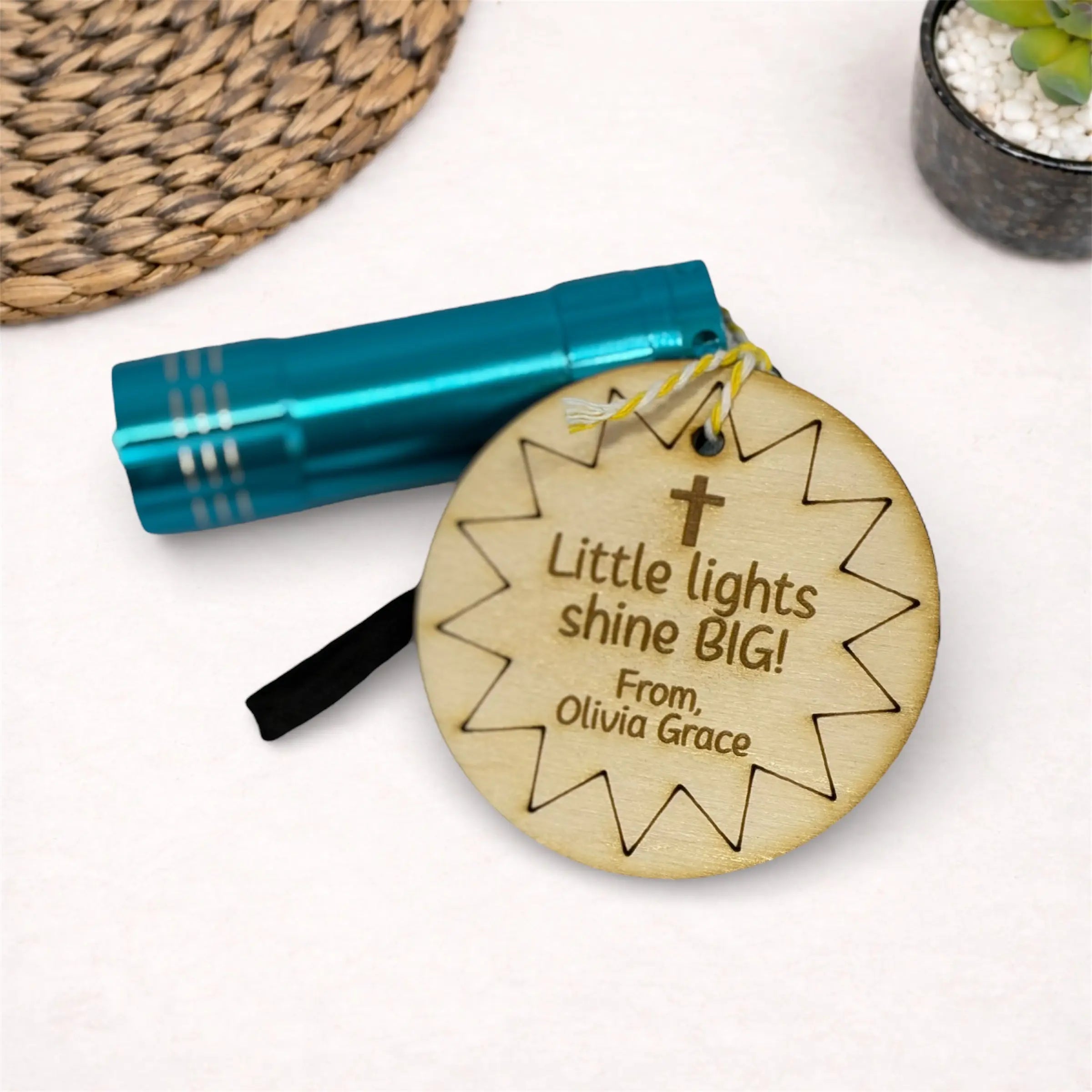 Faith Based Kids Flashlight Gift by Poor Hog Customs, toy weapons & gadgets detail photo 2