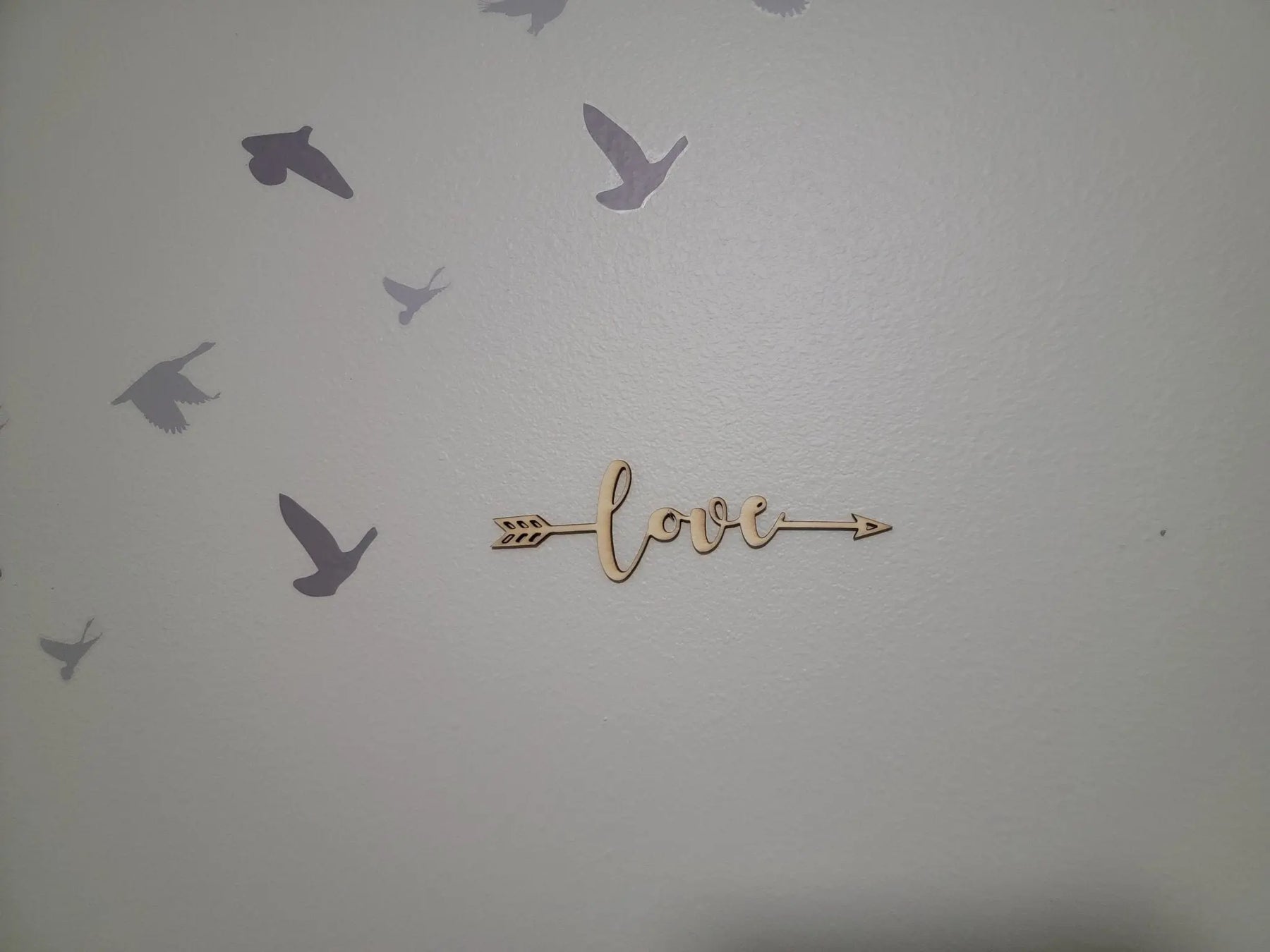 Faith Love Hop Arrows by EverLee Creations, Southern home decor detail photo 5