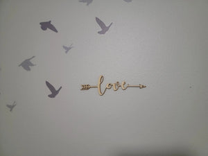 Faith Love Hop Arrows by EverLee Creations, Southern home decor detail photo 5