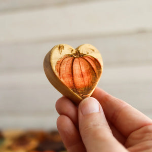 Fall Hearts :: Engraved Sets by Dennehey Design Co., Southern home decor detail photo 4