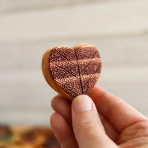 Fall Hearts :: Engraved Sets by Dennehey Design Co., Southern home decor detail photo 8