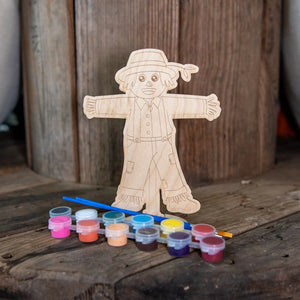 Fall Scarecrow - Kids Painting Kit by Still Magnolia, original artwork main product photo