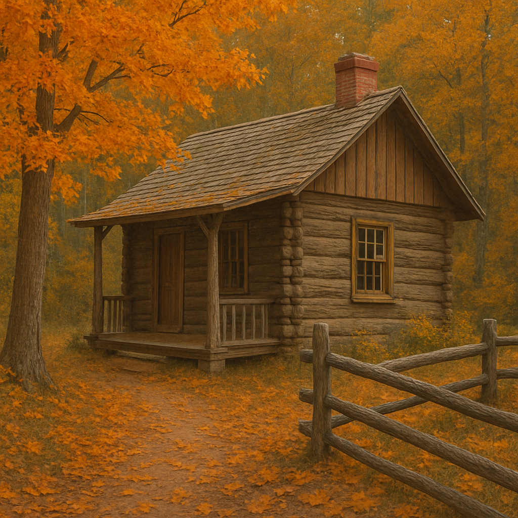 Falling Leaves Room Spray by Dewdrop Mystique LLC, scented candle detail photo 3