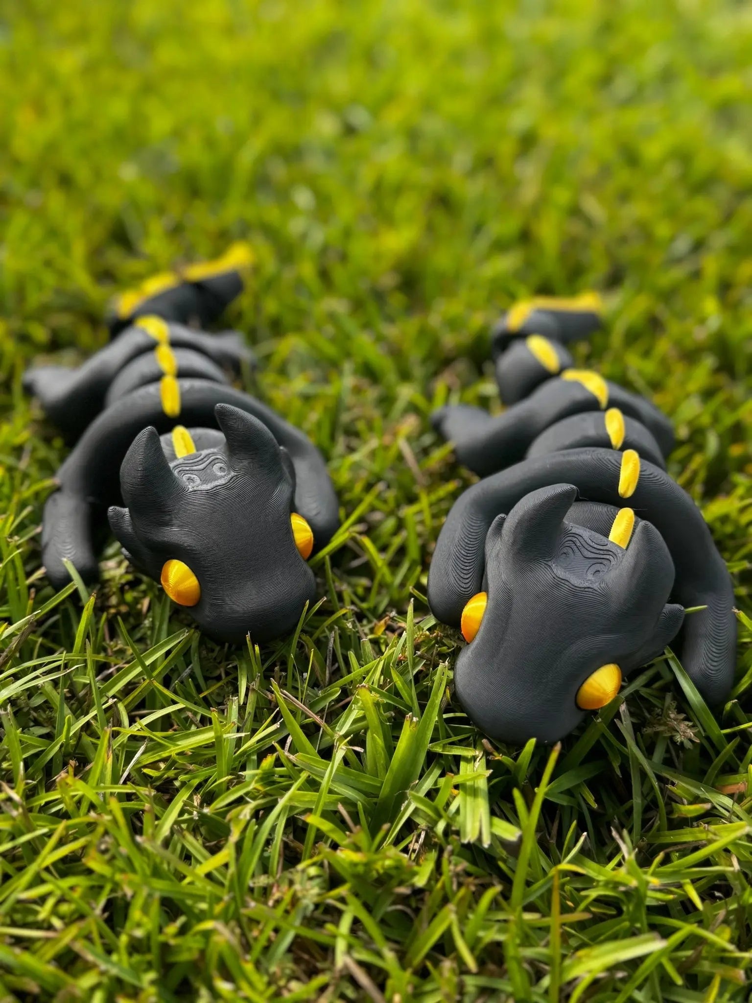 Fantasy Dragon 3D Printed Fidget Toy | Large Sensory Toy by Mushroom Lady Co, paper gift detail photo 4