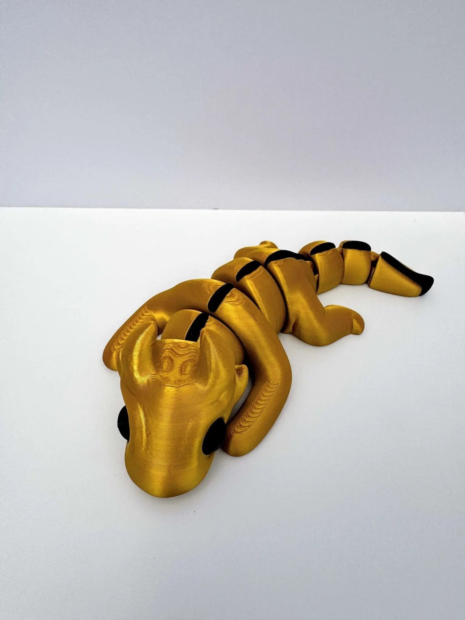 Fantasy Dragon 3D Printed Fidget Toy | Large Sensory Toy by Mushroom Lady Co, paper gift detail photo 5