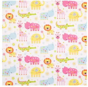 Farm Animal Reversible Bib by East Mississippi Creations, children's boutique clothing detail photo 4
