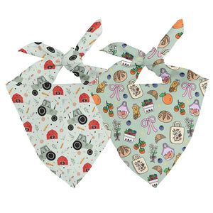 Farmers Market Dog Bandana by Dog Bandana Co., pet accessory main product photo