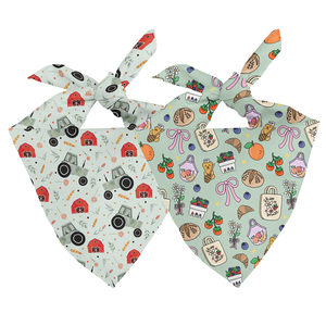 Farmers Market Dog Bandana by Dog Bandana Co.