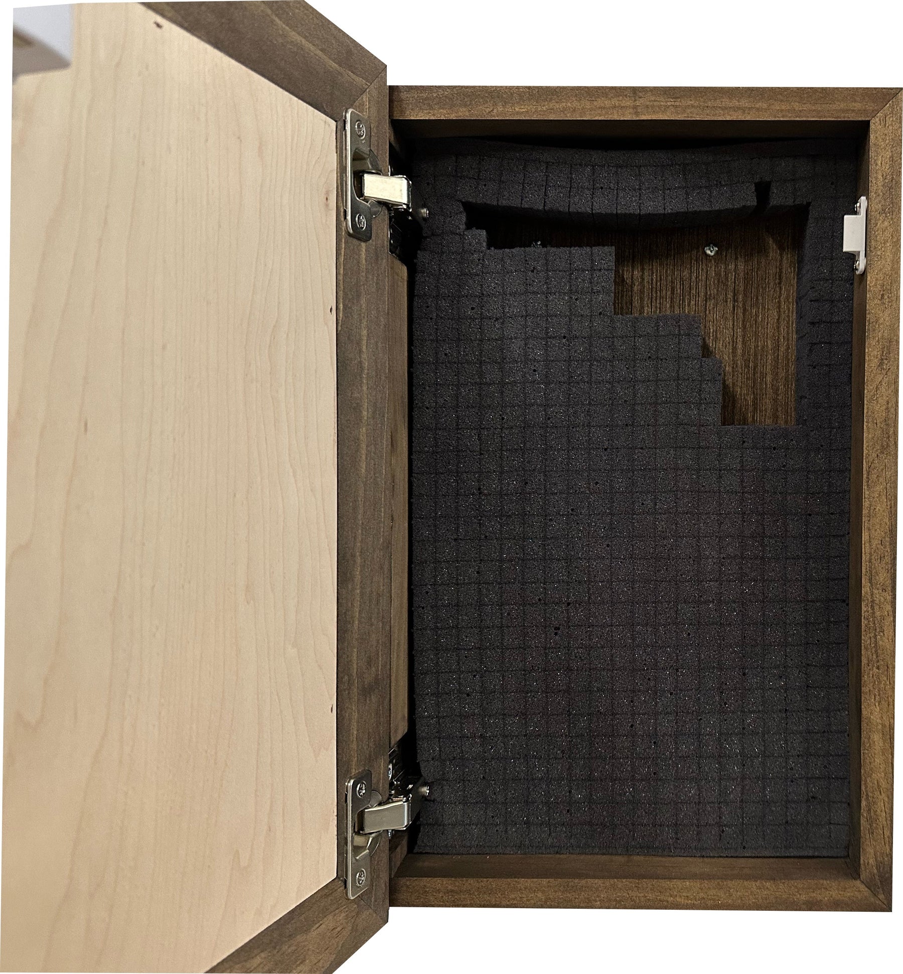 Farmhouse Rooster Gun Concealment Furniture - Handcrafted Hidden Gun Storage Wall Decor - Hidden Gun Shelf with Magnetic Lock for Quick Access by Bellewood Designs, Southern home