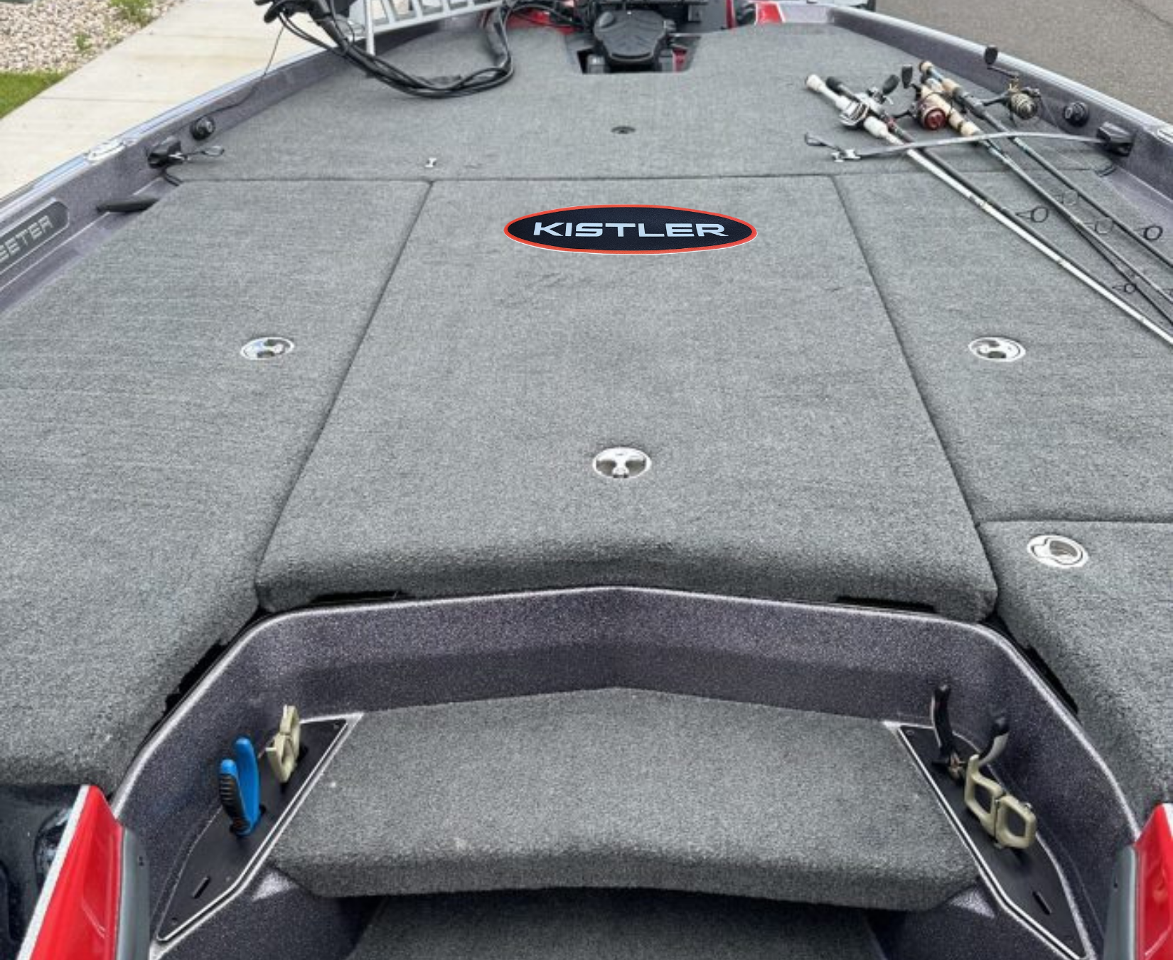 Carpet Decal detail view by KISTLER Fishing