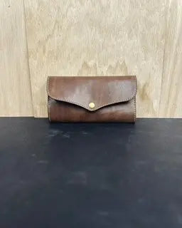 Female Wallets by Kw Leatherworks, handmade leather goods detail photo 8