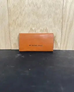 Female Wallets by Kw Leatherworks, handmade leather goods detail photo 13