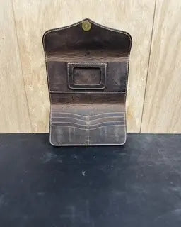 Female Wallets by Kw Leatherworks, handmade leather goods detail photo 15