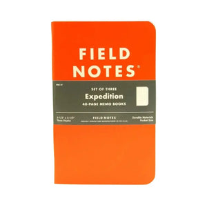 Field Notes Notebook Graph Paper by Recycled Firefighter, paper gift main product photo